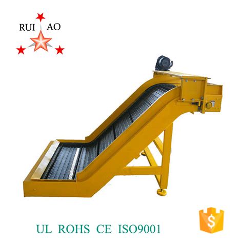 cnc machine center chip conveyor|turbo system chip conveyor.